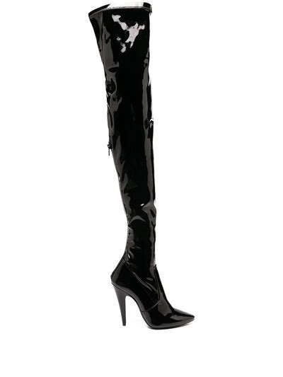 yves saint laurent boots replica|saint laurent thigh high boots.